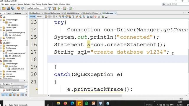 JDBC (Java Database Connectivity) Part 2 смотреть онлайн