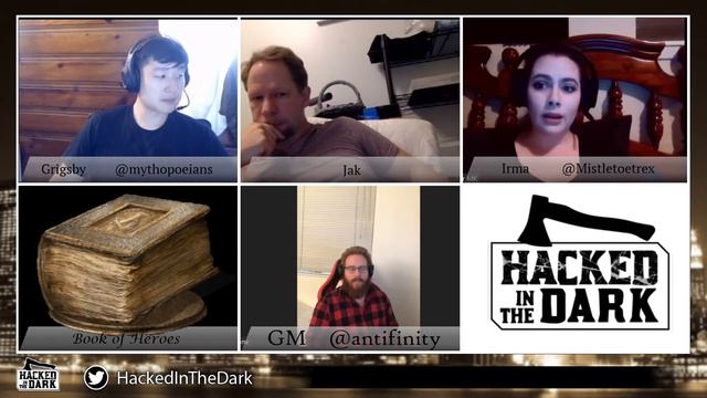 Deathwish by Ian Hart | Ep 001 Part 3 | Hacked In The Dark смотреть онлайн