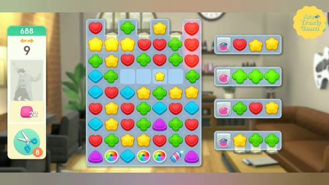 Project Makeover Level 688