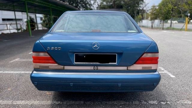 1996 Mercedes Benz S320L 3.2L W140 смотреть онлайн