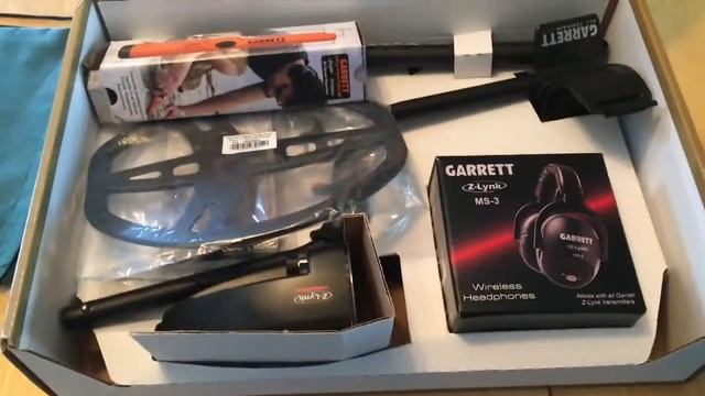 Garrett AT Max Unboxing смотреть онлайн