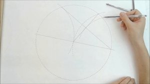 Построение 7 угольника циркулем, приближенное