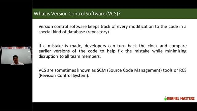 Git Tutorial Part 1 | Git Overview | Kernel Masters смотреть онлайн