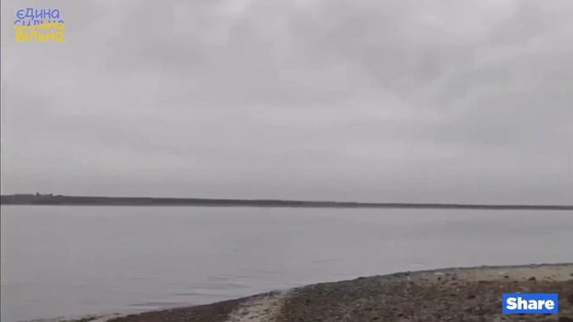 Каховское водохранилище!!!Сегодня. Его больше нет... 14 июня 2023 г. смотреть онлайн