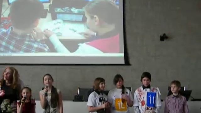 Набережные Челны, детский лагерь iLand, 29.03.2014 смотреть онлайн