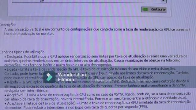 Configurando o Painel NVIDIA GEFORCE GT 420 Para Mais FPS em Jogos (2021) смотреть онлайн