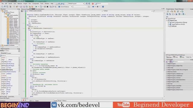 Заполнение ComboBox одной функцией // Filling ComboBox with one function смотреть онлайн