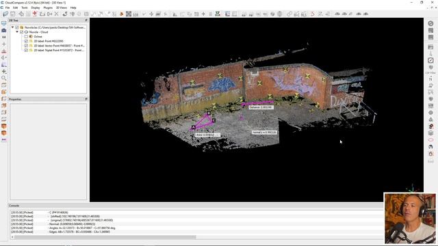 CLOUD COMPARE - Sensori, Etichette, Octree - Point Cloud Associated Structures смотреть онлайн