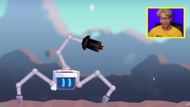 Building THE STRONGEST 9999+ ROBOT CYBORG in Robotics! смотреть онлайн