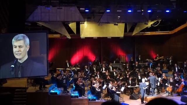 Alessandro Safina- Les temps des cathedrales Israel 18 02 2016 смотреть онлайн