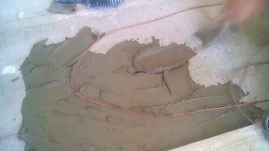 Как выложить углеродный кабель под плитку,китайский ТЕПЛЫЙ пол.