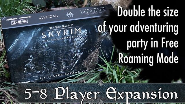 The Elder Scrolls V: Skyrim - The Board Game - Everything You Need To Expand Your Game смотреть онлайн