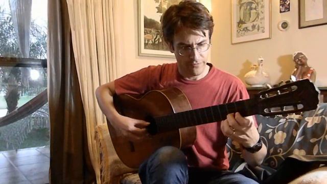 Luciano Lima - Estudo X de Radamés Gnattali no violão do compositor смотреть онлайн