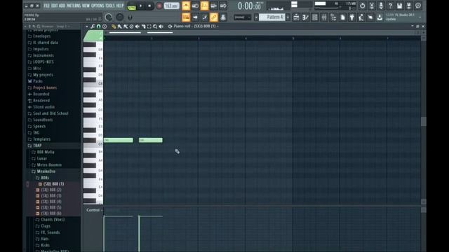 HOW TO MAKE A PIERRE BOURNE BEAT IN FL STUDIO | Pierre Bourne Tutorial FL Studio 20 смотреть онлайн