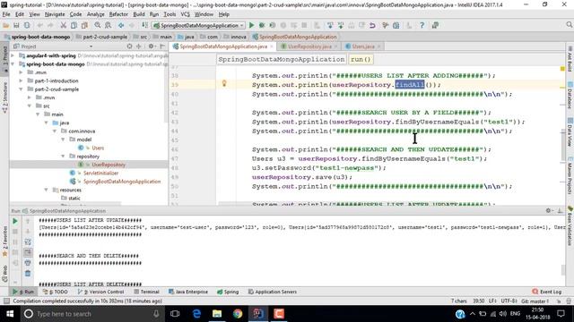 Spring Boot + Spring Data MongoDB How to perform CRUD Operations смотреть онлайн