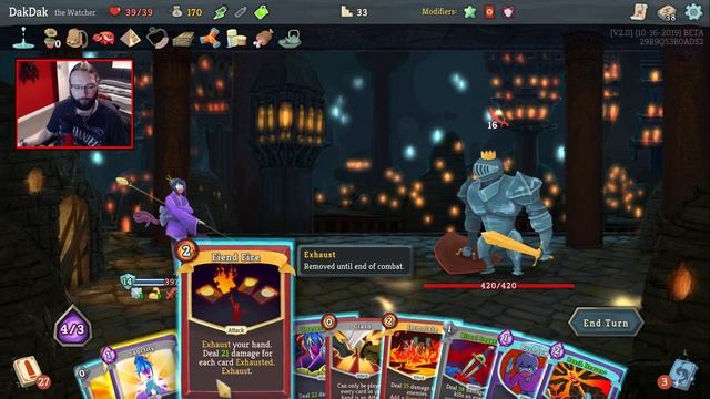 Slay the Spire - Let's Daily! - Da'bomb - Ep 500 смотреть онлайн