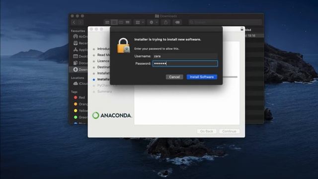 Installing Anaconda3 for MacOS смотреть онлайн