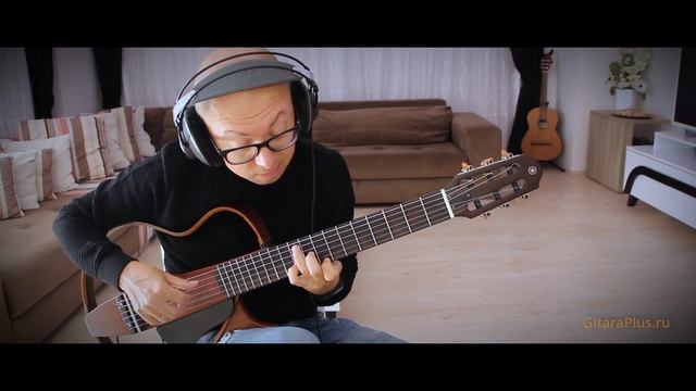 Evocacion - Jose Luis Merlin (кавер на гитаре)