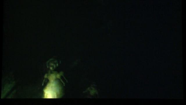 Ikenie no Yoru Nintendo Wii Balance Board - first few minutes alone in the dark смотреть онлайн