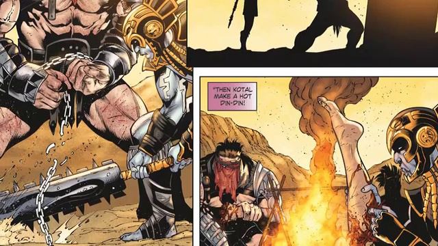 Mortal Kombat X #19 смотреть онлайн