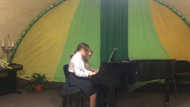 А Архиповский "Золушка" легкое переложение. Исп. Поликарпова Варвара смотреть онлайн