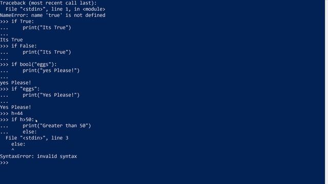 Python Tutorial For Beginners 6 : IF Statement | Conditional Statement in Hindi смотреть онлайн