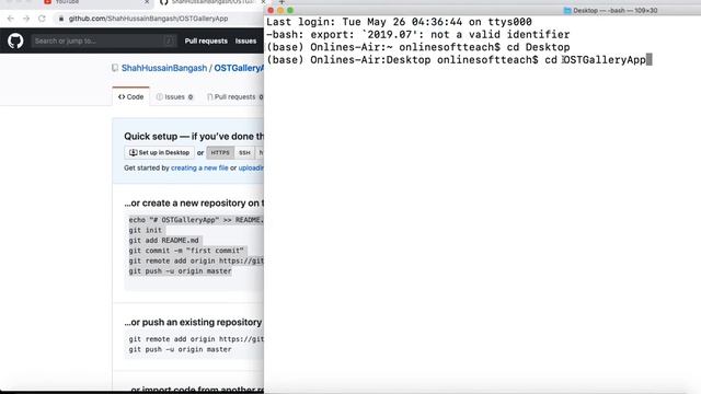 How to upload a project to Github with Simple a Few Command Line смотреть онлайн