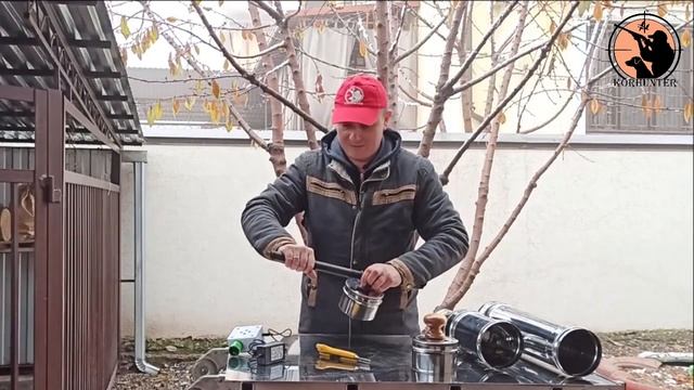 Дымогенератор для копчения. Обзор, распаковка и первый пуск смотреть онлайн