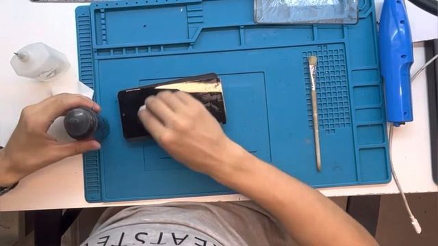 Замена дисплея Samsung A52 смотреть онлайн