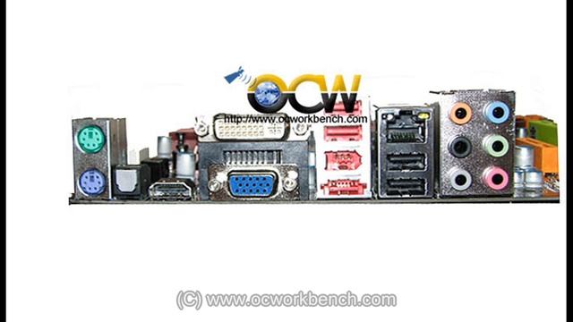 Biostar TH55XE Intel H55 mainboard for Clarkdale смотреть онлайн