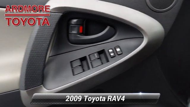 Used 2009 Toyota RAV4 , Ardmore, PA U20077 смотреть онлайн