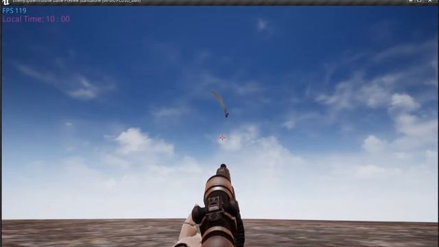 UE4 Aerial Sci-Fi Combat - Aerial Destruction смотреть онлайн