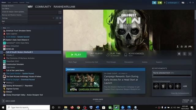 Fix Call of Duty Modern Warfare II Error Your Operating System Windows 8 Is Not Supported смотреть онлайн