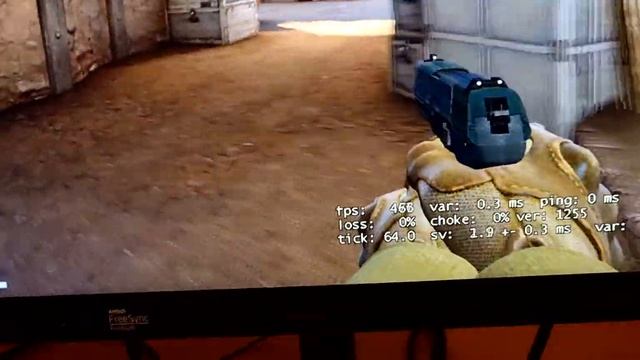 CSGO on intel i5 4690k @ stock speed no overclock смотреть онлайн