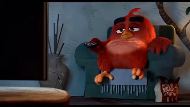 Angry birds movie Bomb And Chuck Visits Cinamas смотреть онлайн