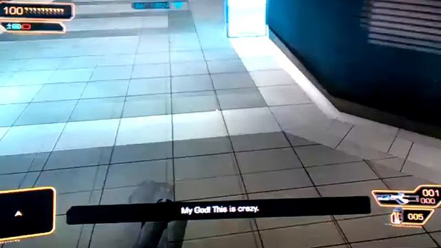 Deus Ex Crossbow Fun смотреть онлайн