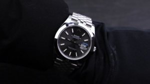Rolex Datejust 41 126300 Rhodium Dial Unboxing & Presentation
