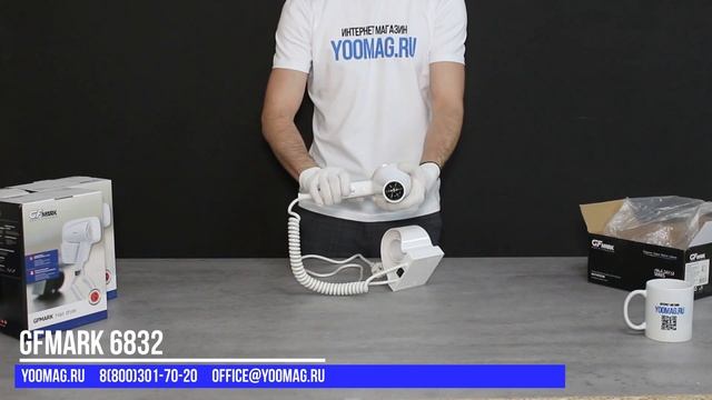 Фен для волос GFmark 6832 профессиональный распаковка смотреть онлайн