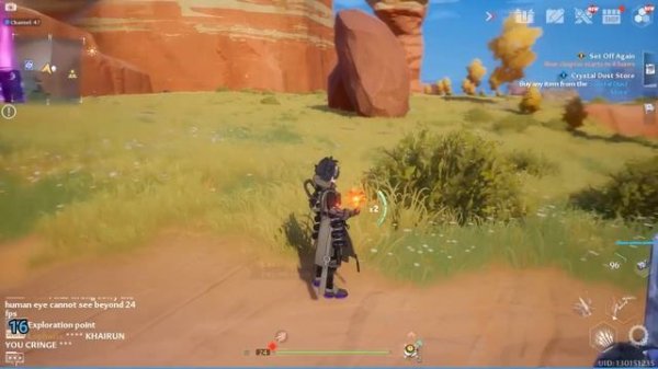 Astra 100% Exploration Tower of Fantasy