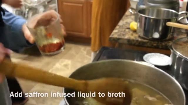 Azerbaijani Lamb & Meatball Soup - Kifte Bozbash Azerbeycan