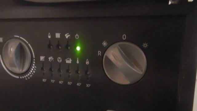 BAXI SLIM Блокировка по отсутствию пламени смотреть онлайн