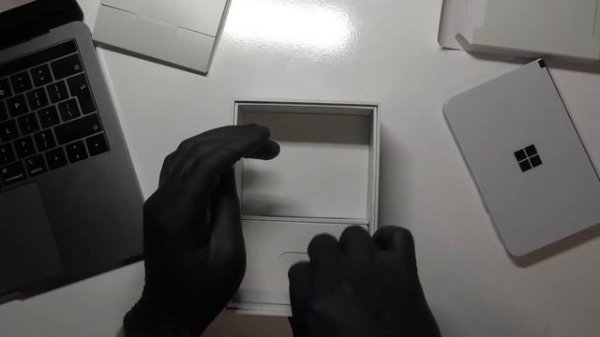 Microsoft Surface DUO | Распаковка Microsoft Surface DUO - Обзор Microsoft Surface DUO