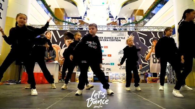 Bishkek Dance Battle NYE / Show / Mega Dance /Студия танцев Let's Dance в Бишкеке смотреть онлайн