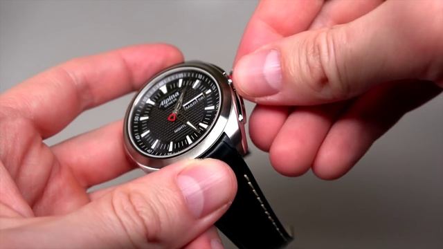 Alpina Club Nightlife Men's Watch Review Model: AL-242B4RC6 смотреть онлайн
