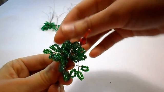 Елочка из Бисера Мастер Класс! смотреть онлайн