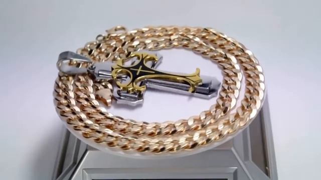 Мужской журнал Крест Steel Rage + цепочка в ПОДАРОК