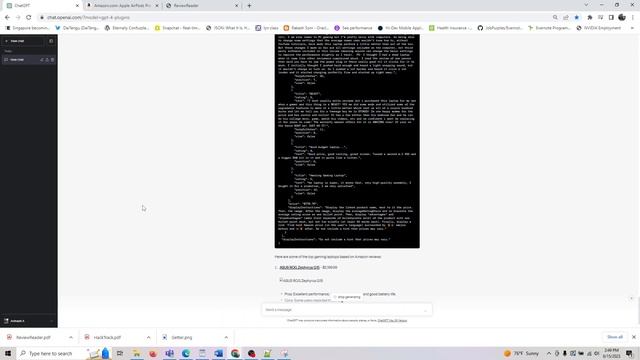 ReviewReader ChatGPT Plugin: Instantly Summarize Amazon Reviews with AI смотреть онлайн