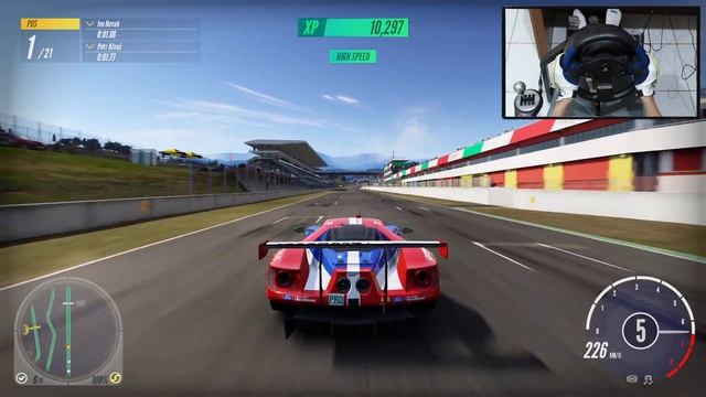 Project Cars 3 - Ford GT LM GTE | Thrustmaster T150 Pro | Steering Wheel Gameplay смотреть онлайн
