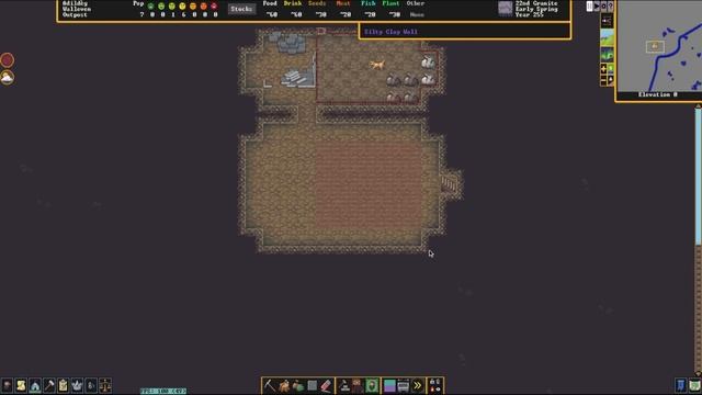 Dwarf Fortress - Quick Tutorial - Farming and Brewing смотреть онлайн