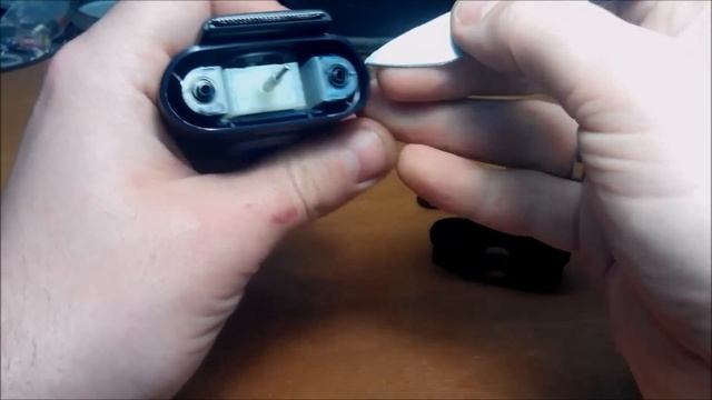 Как разобрать Бритву  Braun